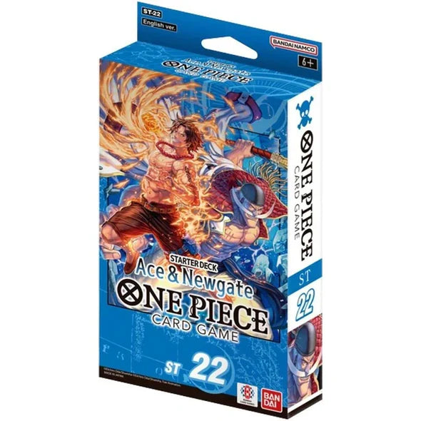 One Piece CG - Ace & Newgate - Starter Deck (ST-22)