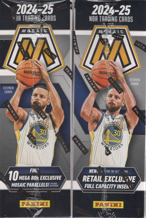 2024-25 Panini Mosaic NBA Basketball 60ct. Mega Box - Sealed