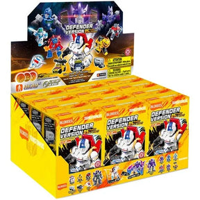 Transformers Defender Version 05 Traitor To Tyranny Blokees Mini Model Kit Blind Box - Sealed