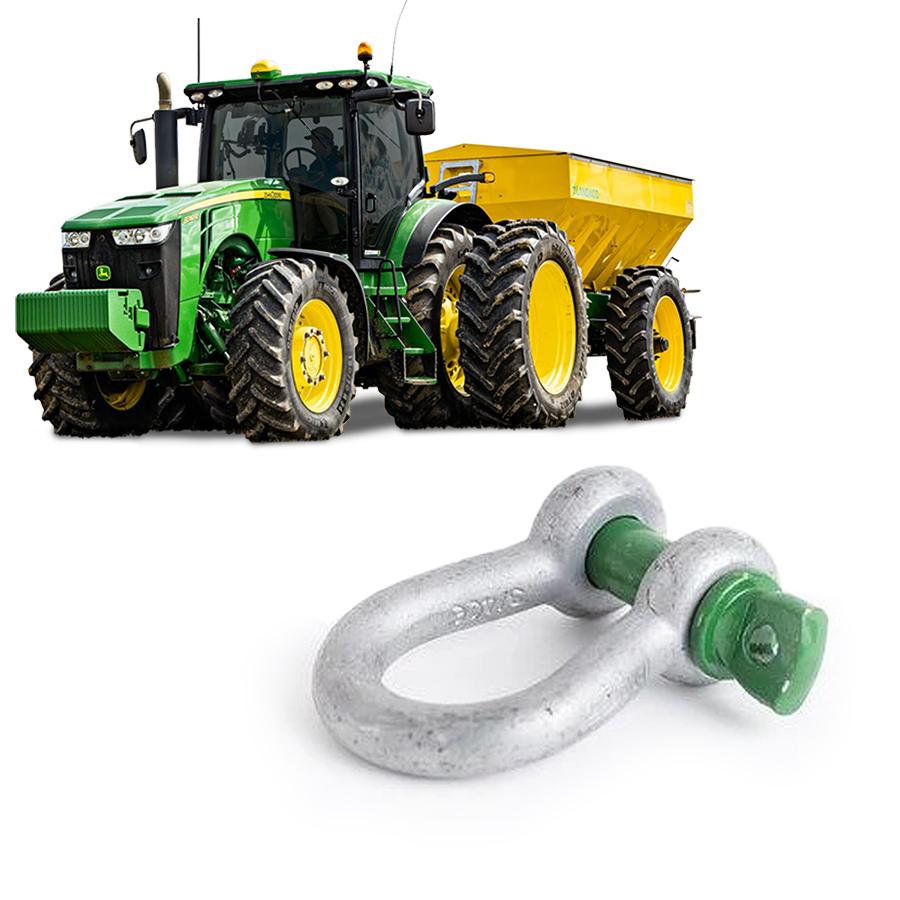 1-1/2in Green Pin Shackle