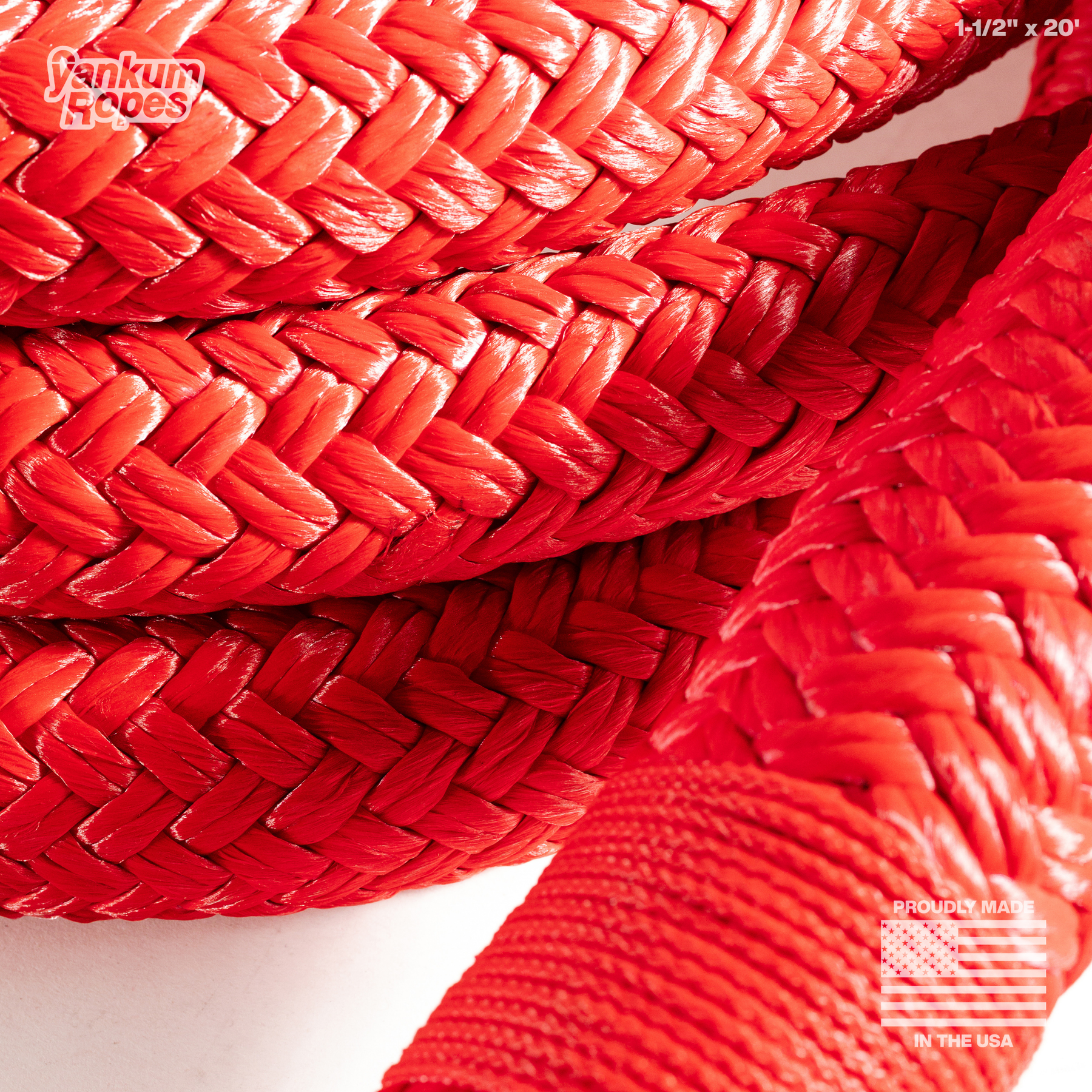 1 1/2" Kinetic Recovery Rope "Cobra"