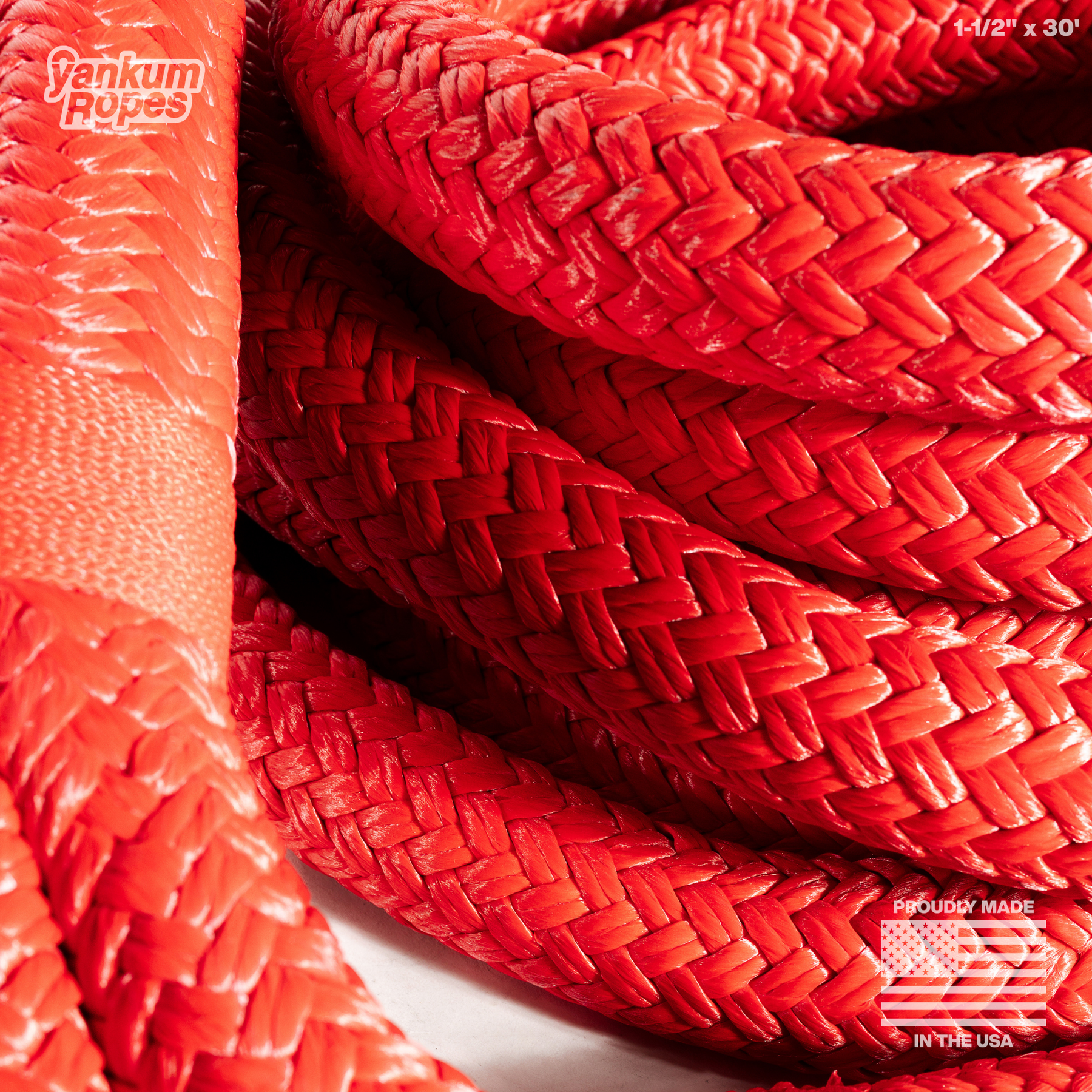 1 1/2" Kinetic Recovery Rope "Cobra"