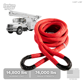 1 1/2" Kinetic Recovery Rope "Cobra"