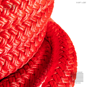 1 1/4" Kinetic Recovery Rope "Mamba"