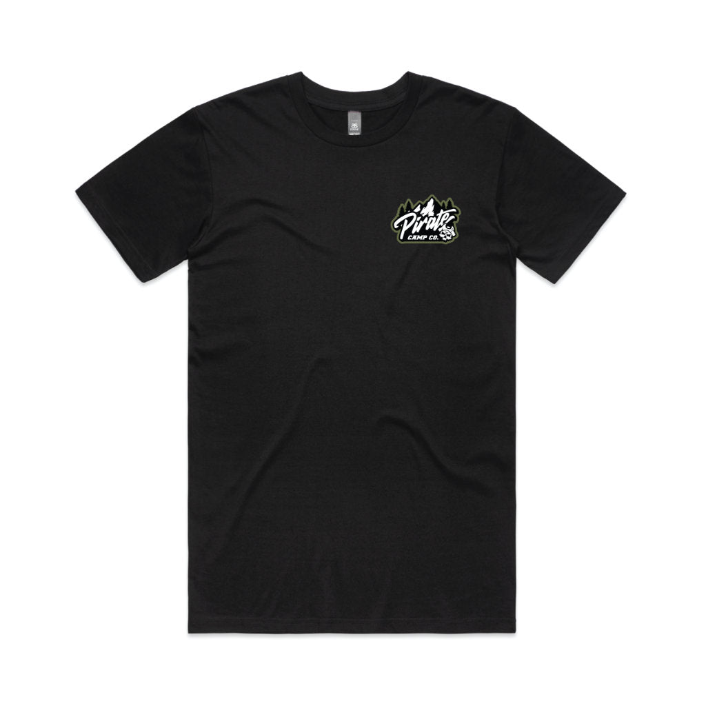 Unisex Staple Tee (T-Shirt) - Black Porkrol