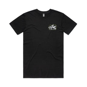 Unisex Staple Tee (T-Shirt) - Black Porkrol