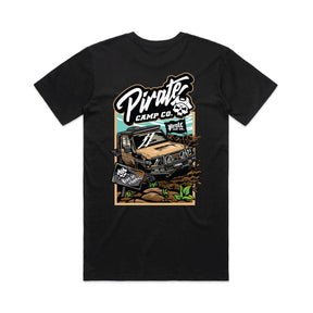 Unisex Staple Tee (T-Shirt) - Black Porkrol