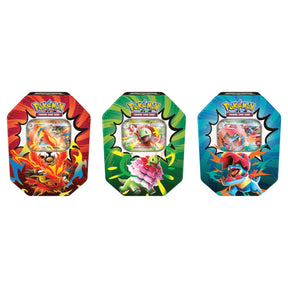 Pokémon TCG: Mega Evolution—Ascended Heroes Tin - Assorted Random Art - 1 Tin