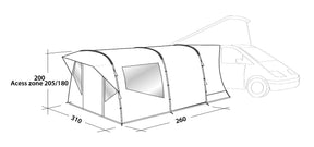 Easy Camp Wimberly Drive Away Awning