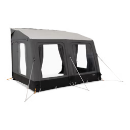 Dometic Rally Air Stay 330 S Porch Awning