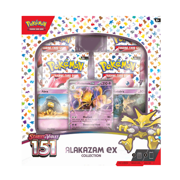 Pokemon 151: Alakazam ex Collection - SV: Scarlet and Violet 151 (MEW)