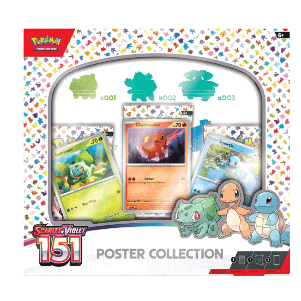 Pokemon 151 Poster Collection