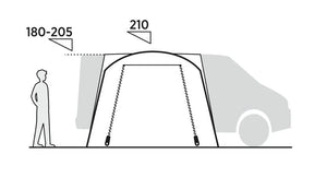 Easy Camp Utne Drive Away Awning (2026)