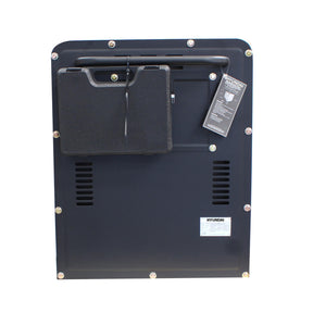 Hyundai 5.2kW / 6.5kVA* Diesel Generator, 3000rpm, 230v Single Phase Output, Silenced Standby Genset | DHY6000SE