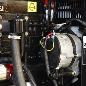 Hyundai 11kW / 13.75kVA* Single Phase, 230v Diesel Generator, 1500rpm Water-cooled Slow Running Genset, Silenced Canopy | DHY11KSEm