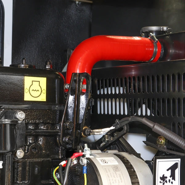Hyundai 11kW / 13.75kVA* Single Phase, 230v Diesel Generator, 1500rpm Water-cooled Slow Running Genset, Silenced Canopy | DHY11KSEm