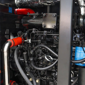 Hyundai 11kW / 13.75kVA* Single Phase, 230v Diesel Generator, 1500rpm Water-cooled Slow Running Genset, Silenced Canopy | DHY11KSEm