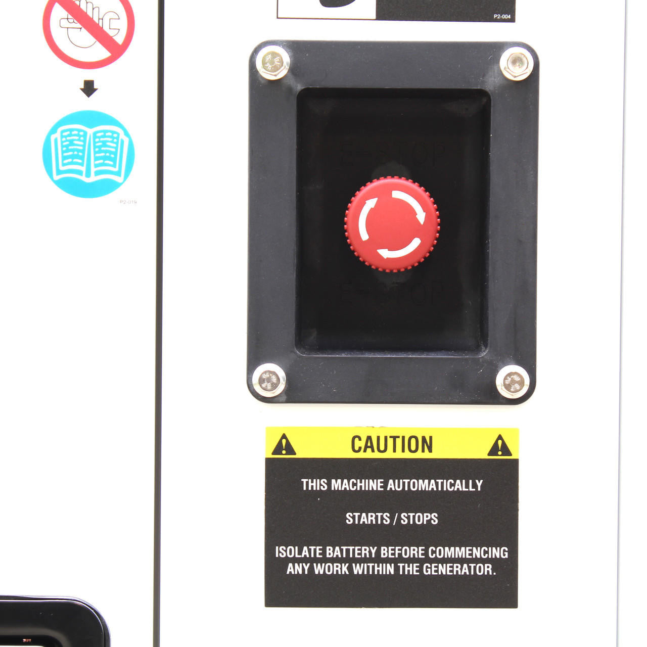 Hyundai 18kW / 22.5kVA* Single Phase, 230v Diesel Generator, 1500rpm Water-cooled Slow Running Genset ,Silenced Canopy | DHY18KSEm