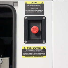 Hyundai 28kW / 35kVA* Single Phase, 230v Diesel Generator, 1500rpm Water-cooled Slow Running Genset, Silenced Canopy | DHY28KSEm