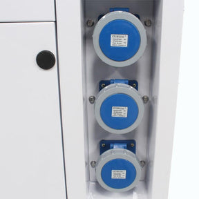 Hyundai 35kW / 45kVA Three Phase 400v / 230v Diesel Generator, 1500rpm Water-cooled Slow Runnning Genset,Silenced Canopy | DHY45KSE
