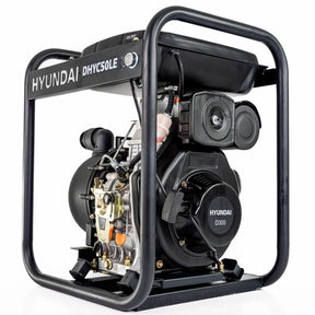 Hyundai 50mm 2" Diesel Chemical Water Pump, 35m Total Head, 7m Lift, 533L/min Flow Rate, 6hp, 296cc | DHYC50LE