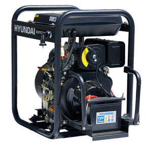 Hyundai 50mm 2" Diesel Chemical Water Pump, 35m Total Head, 7m Lift, 533L/min Flow Rate, 6hp, 296cc | DHYC50LE