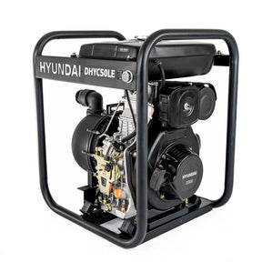 Hyundai 50mm 2" Diesel Chemical Water Pump, 35m Total Head, 7m Lift, 533L/min Flow Rate, 6hp, 296cc | DHYC50LE