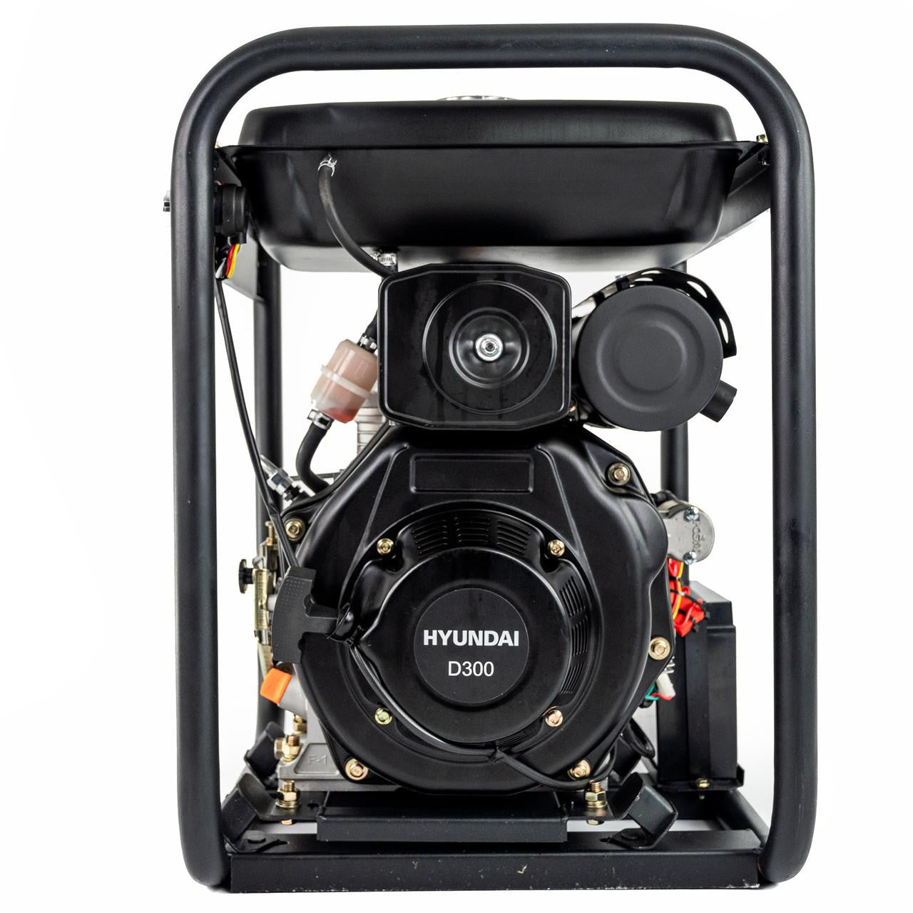 Hyundai 50mm 2" Diesel Chemical Water Pump, 35m Total Head, 7m Lift, 533L/min Flow Rate, 6hp, 296cc | DHYC50LE