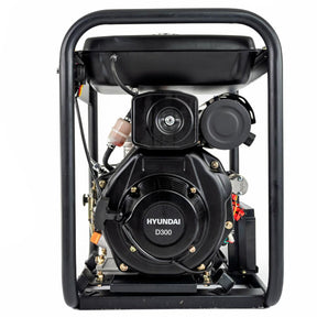 Hyundai 50mm 2" Diesel Chemical Water Pump, 35m Total Head, 7m Lift, 533L/min Flow Rate, 6hp, 296cc | DHYC50LE