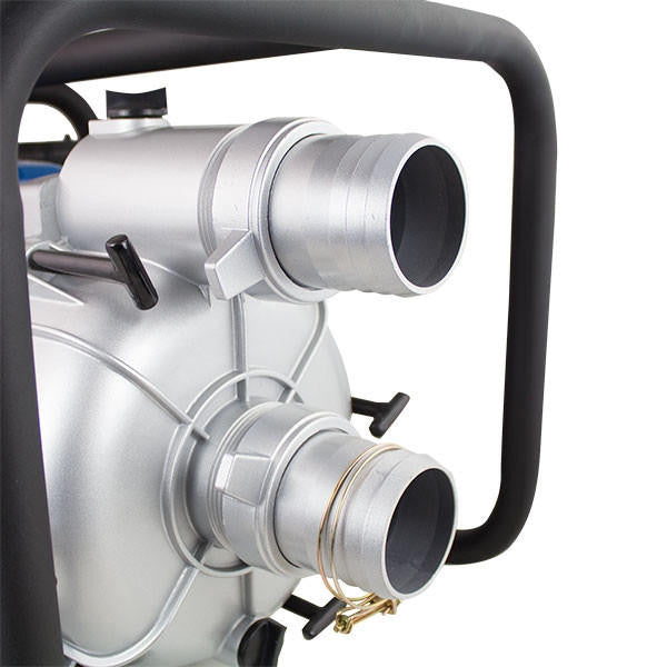 Hyundai 75mm 3" Petrol Trash Water Pump, 25m Total Head, 7m Lift, 1,000L/min Flow Rate | HYT80