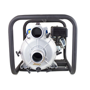 Hyundai 75mm 3" Petrol Trash Water Pump, 25m Total Head, 7m Lift, 1,000L/min Flow Rate | HYT80