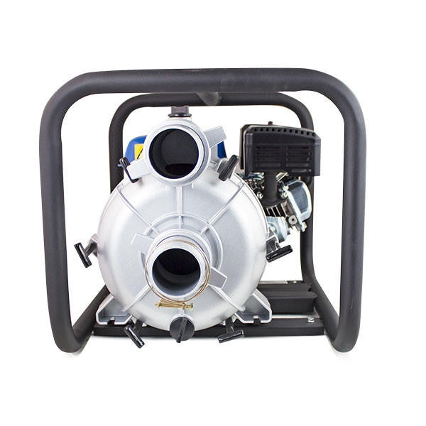 Hyundai 75mm 3" Petrol Trash Water Pump, 25m Total Head, 7m Lift, 1,000L/min Flow Rate | HYT80