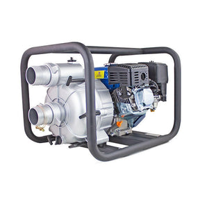 Hyundai 75mm 3" Petrol Trash Water Pump, 25m Total Head, 7m Lift, 1,000L/min Flow Rate | HYT80