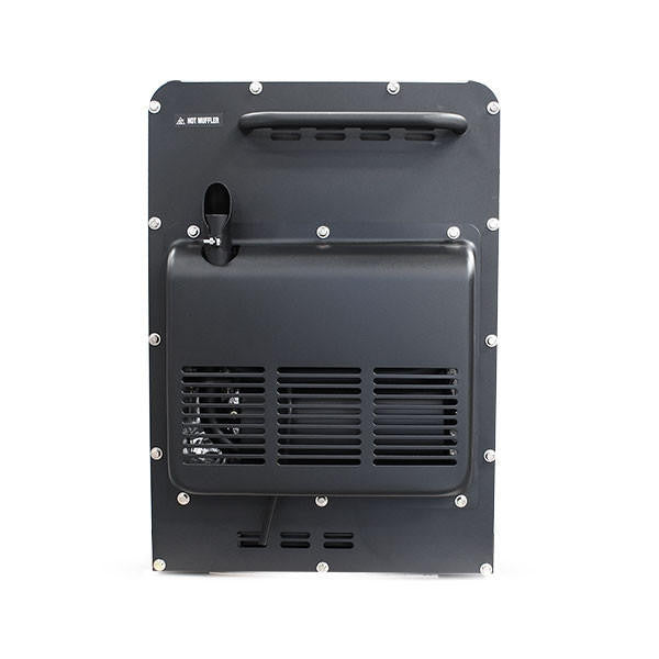 Hyundai 5.8kW / 7.5kVA* Silenced Diesel Generator, 3000rpm, Long Running Standby, 230v Single Phase Output | DHY8000SELR