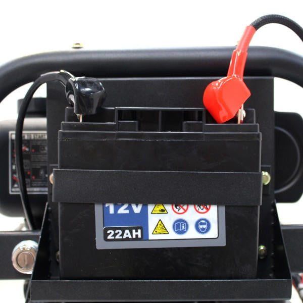 Hyundai 80mm 3" 296cc Diesel Clean Water Pump, 25m Head, 6m Lift, 1000L/min Flow Rate | DHY80E