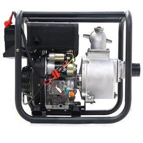 Hyundai 80mm 3" 296cc Diesel Clean Water Pump, 25m Head, 6m Lift, 1000L/min Flow Rate | DHY80E