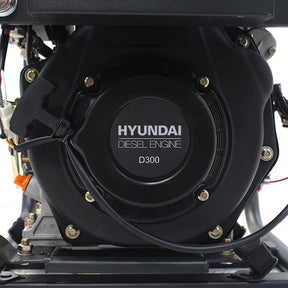 Hyundai 80mm 3" 296cc Diesel Clean Water Pump, 25m Head, 6m Lift, 1000L/min Flow Rate | DHY80E