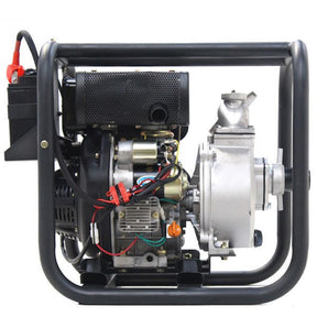Hyundai 50mm 2''Diesel Water Pump, 33m Total Head, 8m Lift, 600L/min Flow Rate, 6hp, 221cc| DHY50E