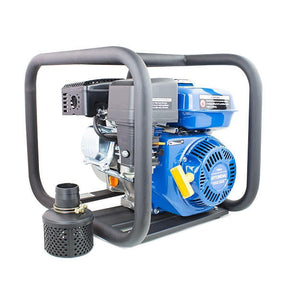 Hyundai 50mm 2" Petrol Clean Water Pump, 32m Total Head, 7m Lift, 466L/min Flow Rate | HY50
