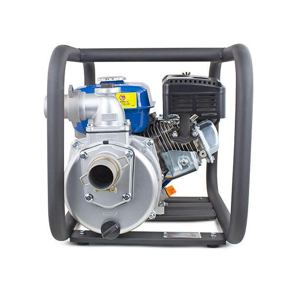 Hyundai 50mm 2" Petrol Clean Water Pump, 32m Total Head, 7m Lift, 466L/min Flow Rate | HY50