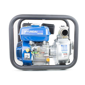 Hyundai 50mm 2" Petrol Clean Water Pump, 32m Total Head, 7m Lift, 466L/min Flow Rate | HY50