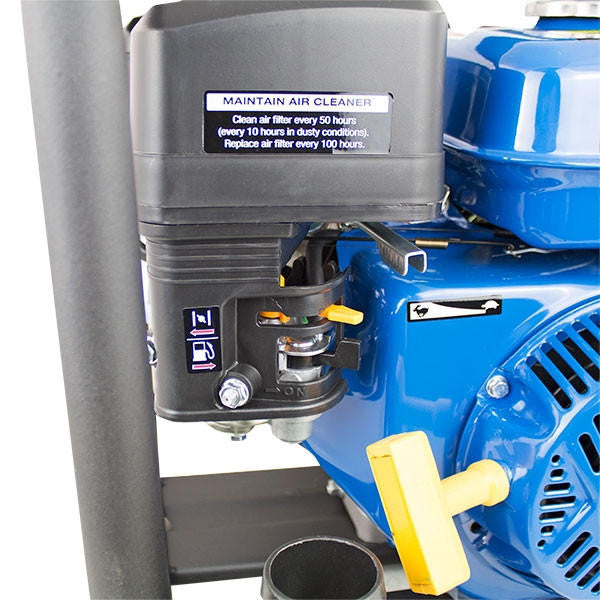 Hyundai 50mm 2" Petrol Clean Water Pump, 32m Total Head, 7m Lift, 466L/min Flow Rate | HY50