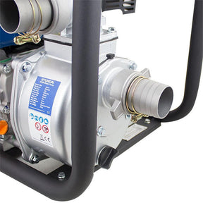 Hyundai 50mm 2" Petrol Clean Water Pump, 32m Total Head, 7m Lift, 466L/min Flow Rate | HY50
