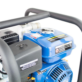 Hyundai 50mm 2" Petrol Clean Water Pump, 32m Total Head, 7m Lift, 466L/min Flow Rate | HY50