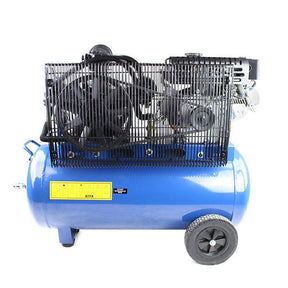Hyundai 7hp 90L Heavy Duty Petrol Air Compressor 10.7CFM 145psi Belt Drive | HY70100P