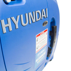 Hyundai 1000W / 1kW Petrol Inverter Generator, Pure Sine Wave Output, Portable, Lightweight & Style, Low Noise | HY1000Si