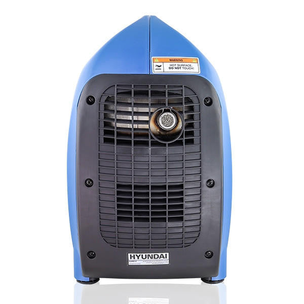 Hyundai 2000W / 2kW Petrol Inverter Generator, Pure Sine Wave Output, Portable Lightweight & Suitcase Style, Low Noise | HY2000Si