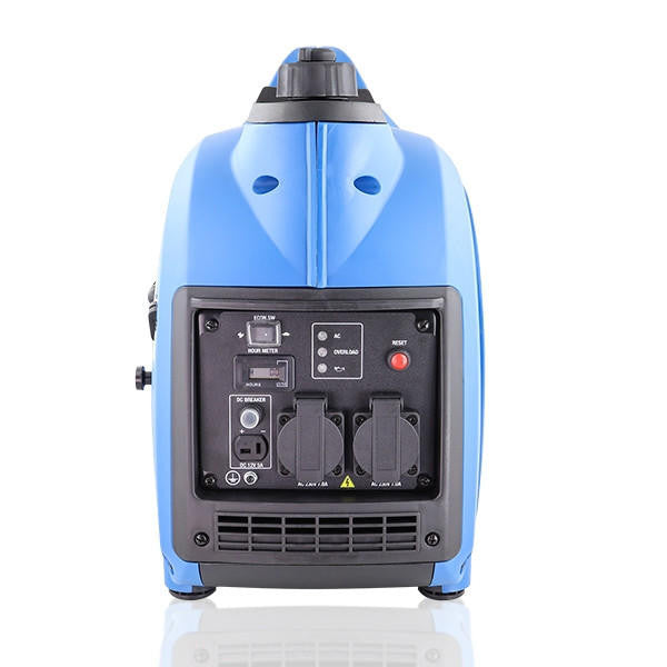 Hyundai 2000W / 2kW Petrol Inverter Generator, Pure Sine Wave Output, Portable Lightweight & Suitcase Style, Low Noise | HY2000Si