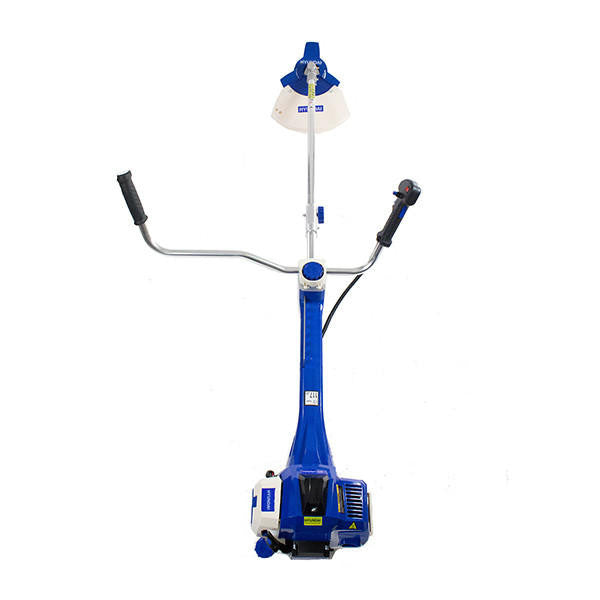 Hyundai 50.8cc Petrol Grass Trimmer / Brushcutter 'Cow Horn' Handles 45cm Cutting Width | HYBC5080AV