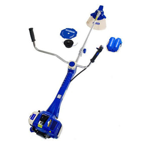 Hyundai 50.8cc Petrol Grass Trimmer / Brushcutter 'Cow Horn' Handles 45cm Cutting Width | HYBC5080AV